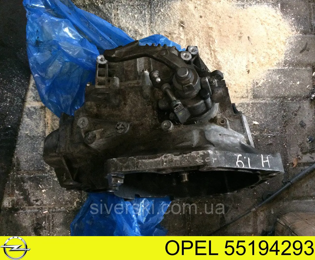 Caja de cambios mecánica Opel 55194293 precio, desde 316,54 EUR
