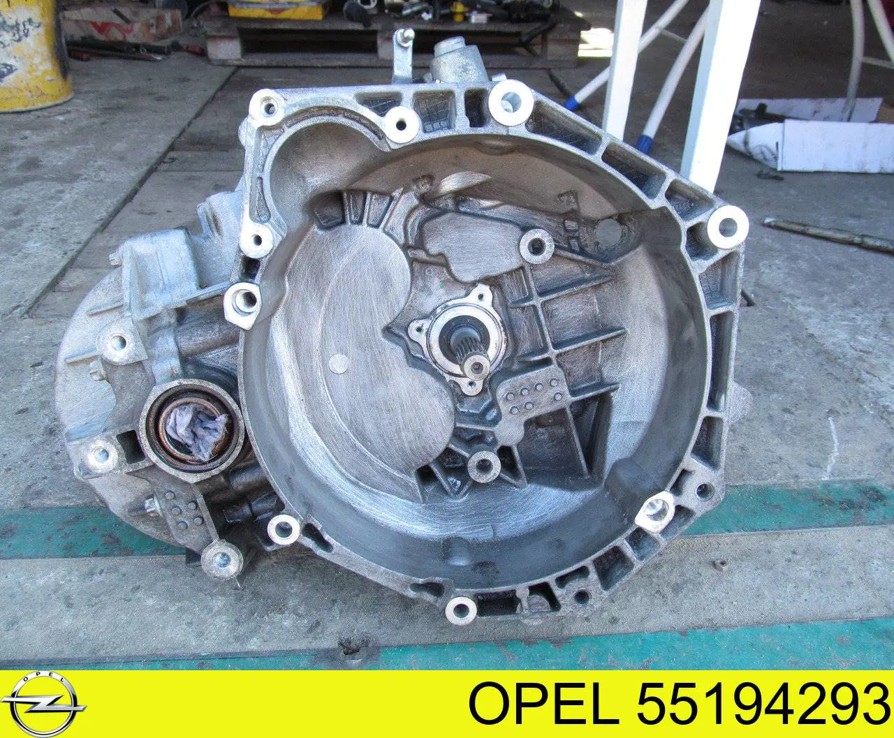 Caja de cambios 55194293 Opel
