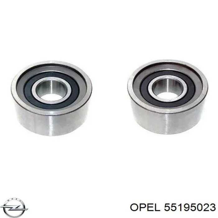 55195023 Opel tensor de correa poli v