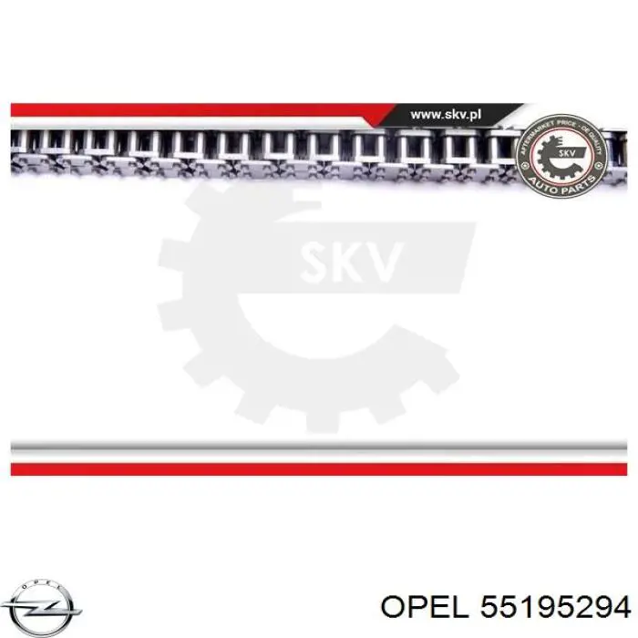 55195294 Opel kit de cadenas de distribución