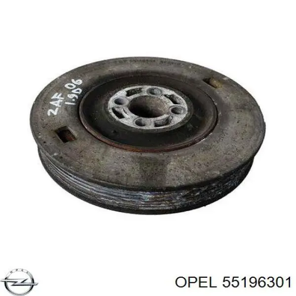 Comprar 55196301 Opel La polea del cigüeñal