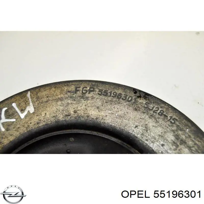 Polea del cigüeñal Opel 55196301 precio, desde 58,16 EUR