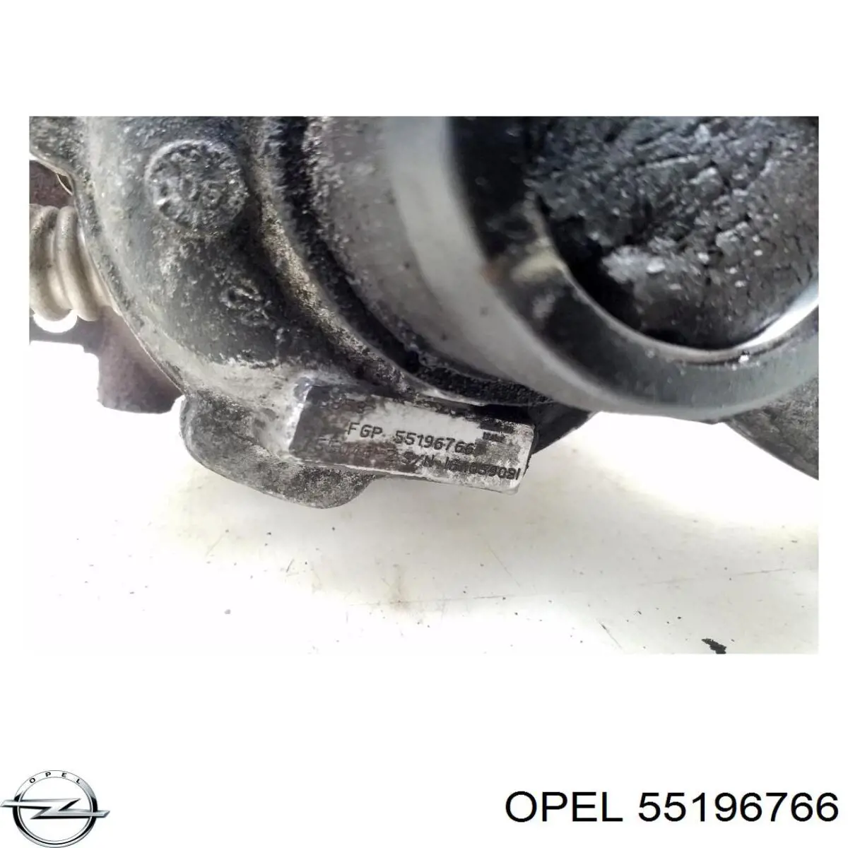 Comprar 55196766 Opel Turbo de coche