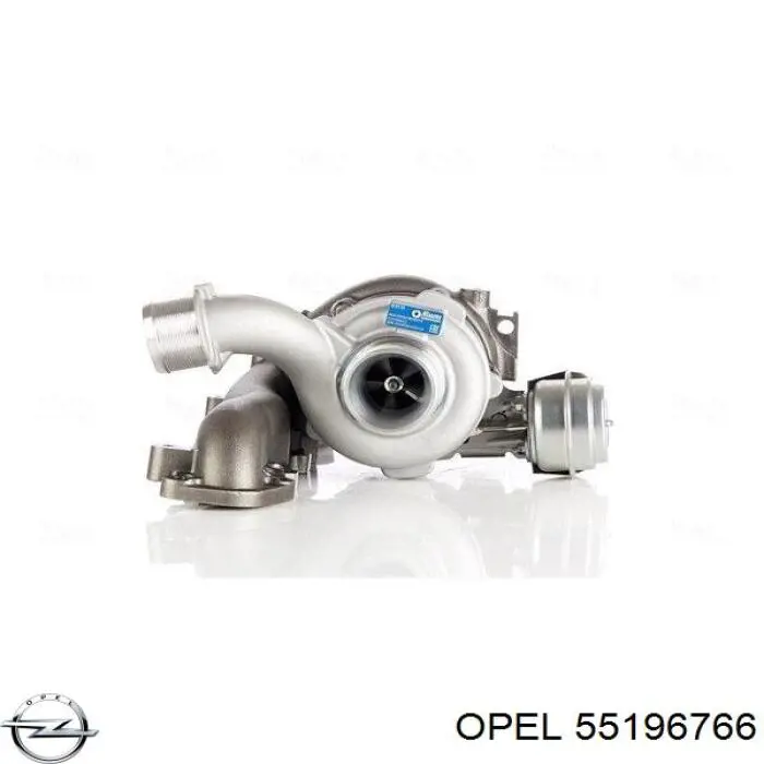 55196766 Opel turbocompresor