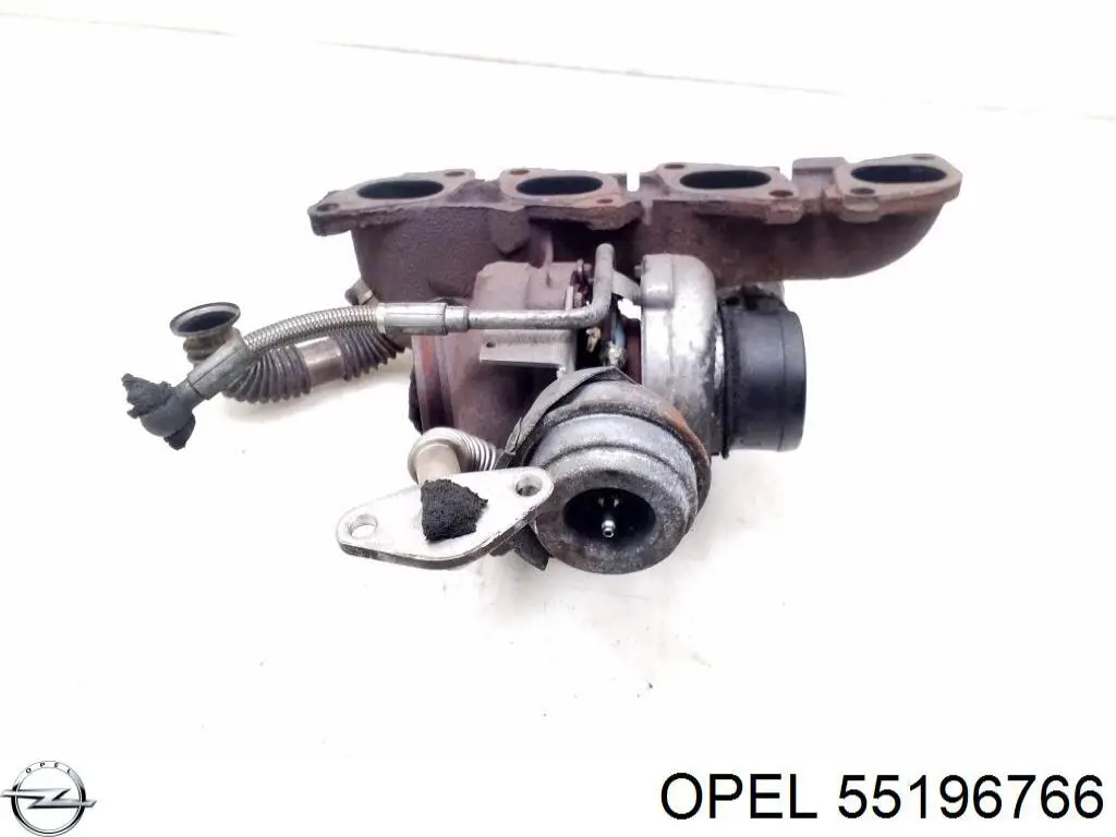 Turbocompresor Opel 55196766 precio, desde 161,17 EUR