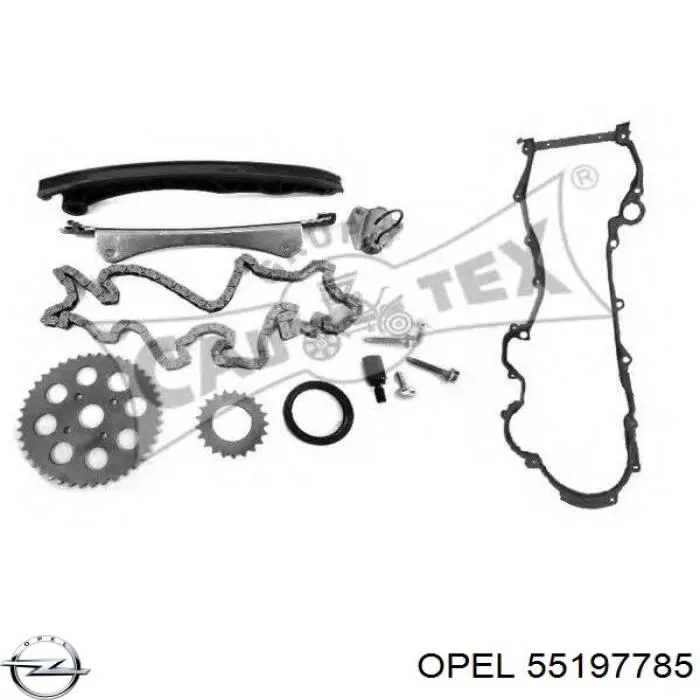 Comprar 55197785 Opel Tensor de cadena de distribución