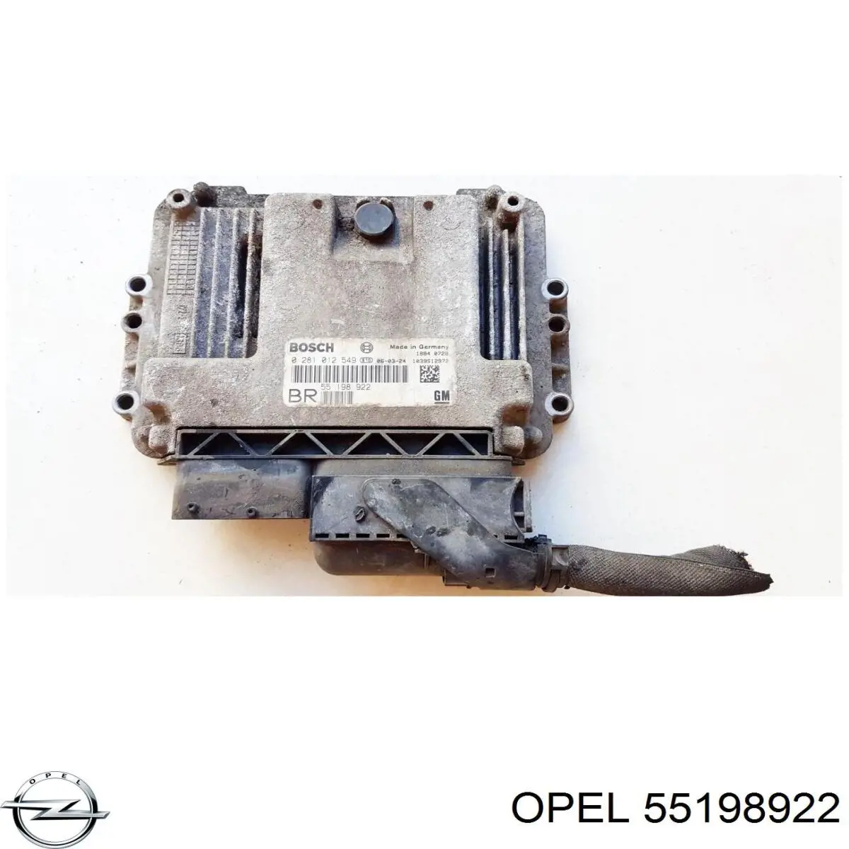 ECU 55198922 General Motors