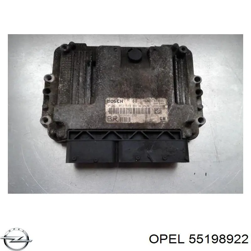 Módulo de control del motor General Motors 55198922