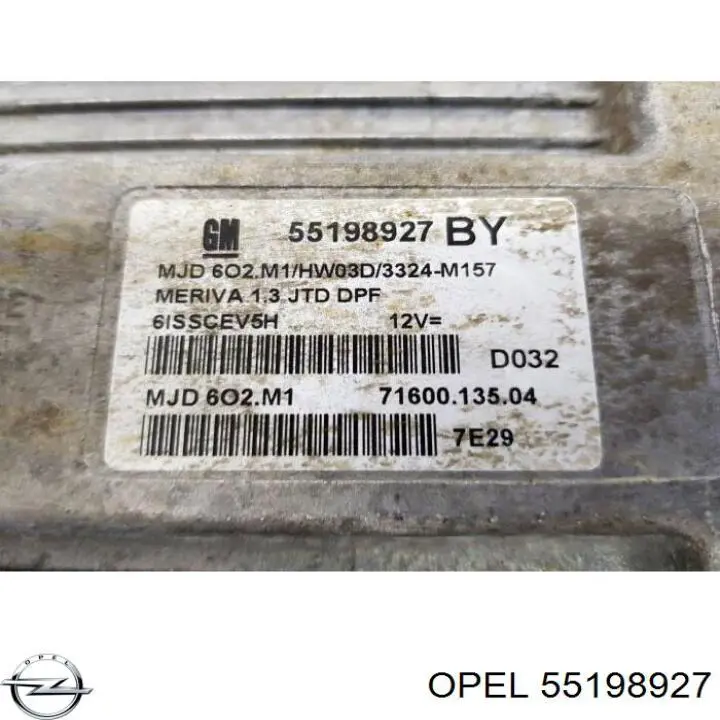 Comprar 55198927 Opel 