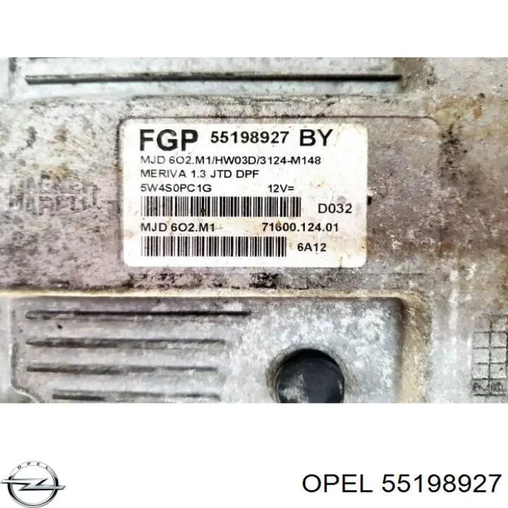 55198927 Opel