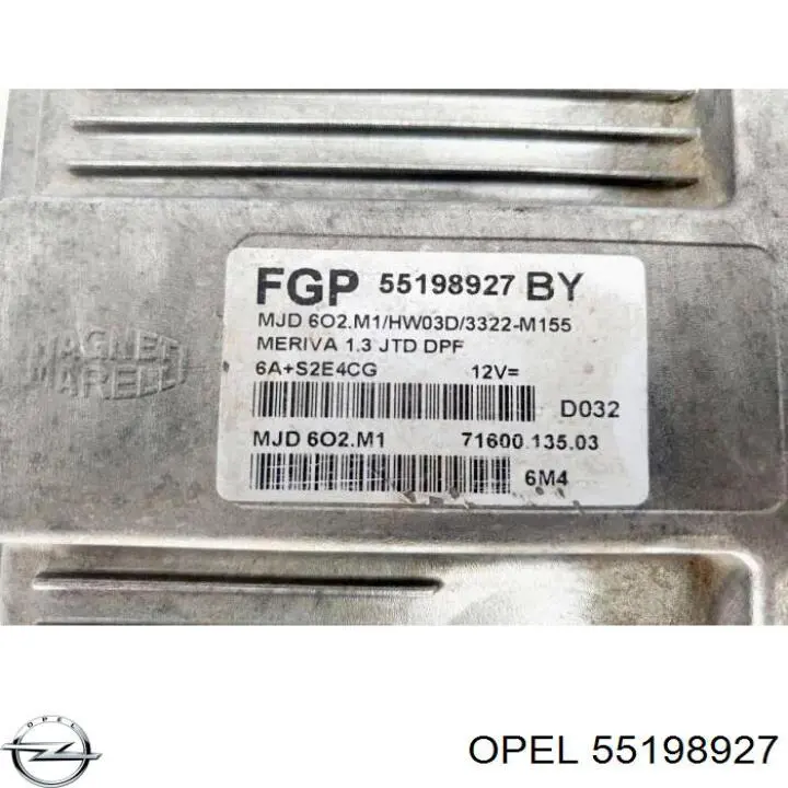  Opel 55198927 precio, desde 116,16 EUR