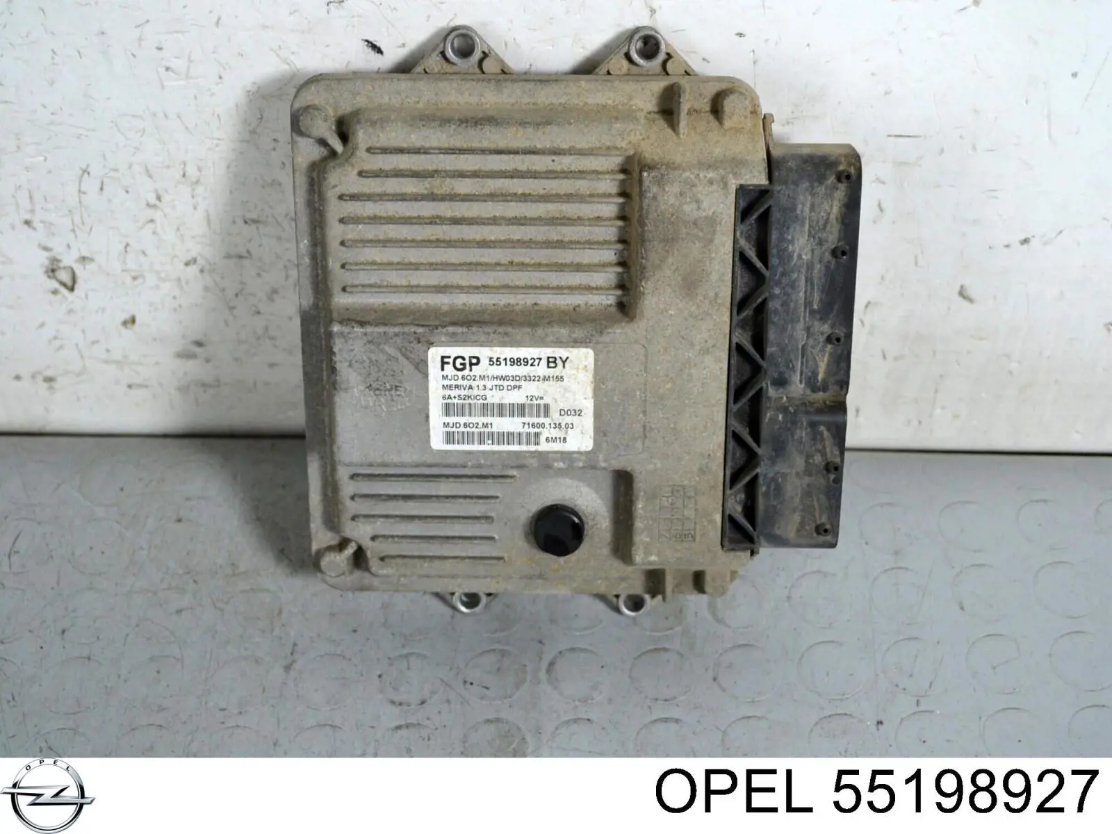  55198927 Opel
