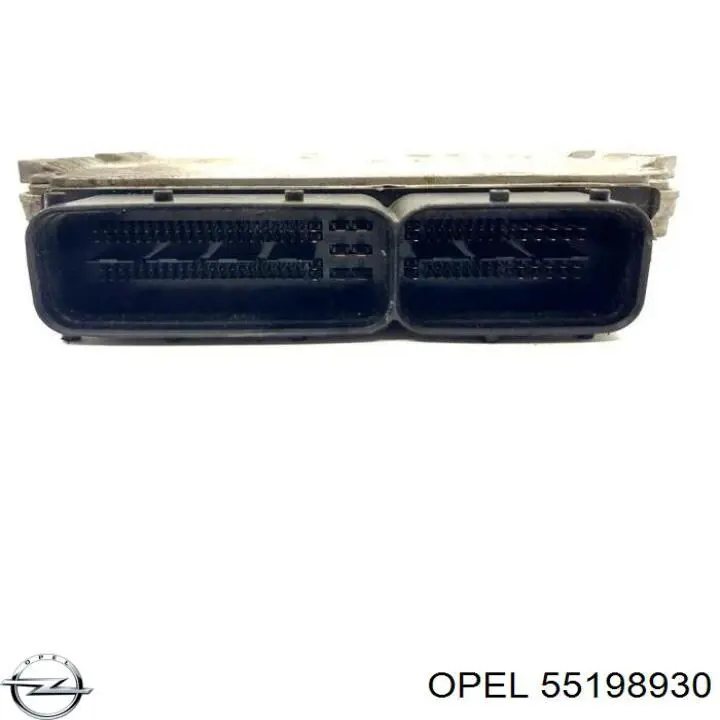 55198930 Opel Centralina Del Motor