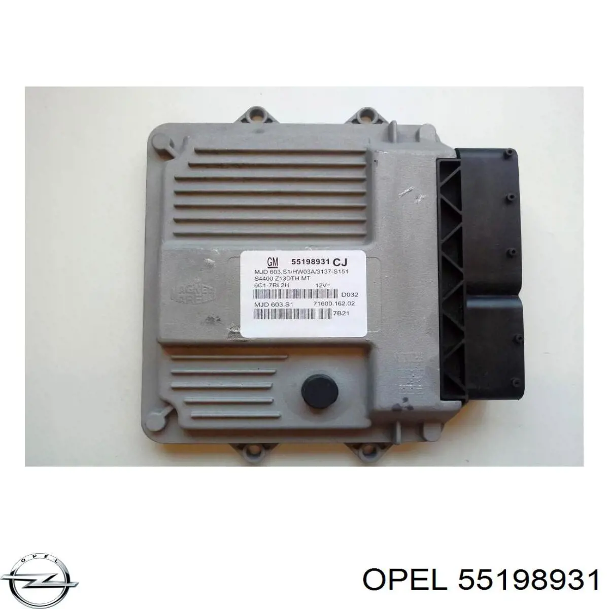  Opel 55198931 precio, desde 569,18 EUR