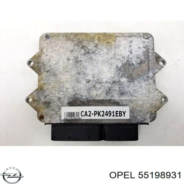 55198931 Opel 