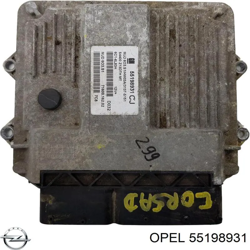  55198931 Opel