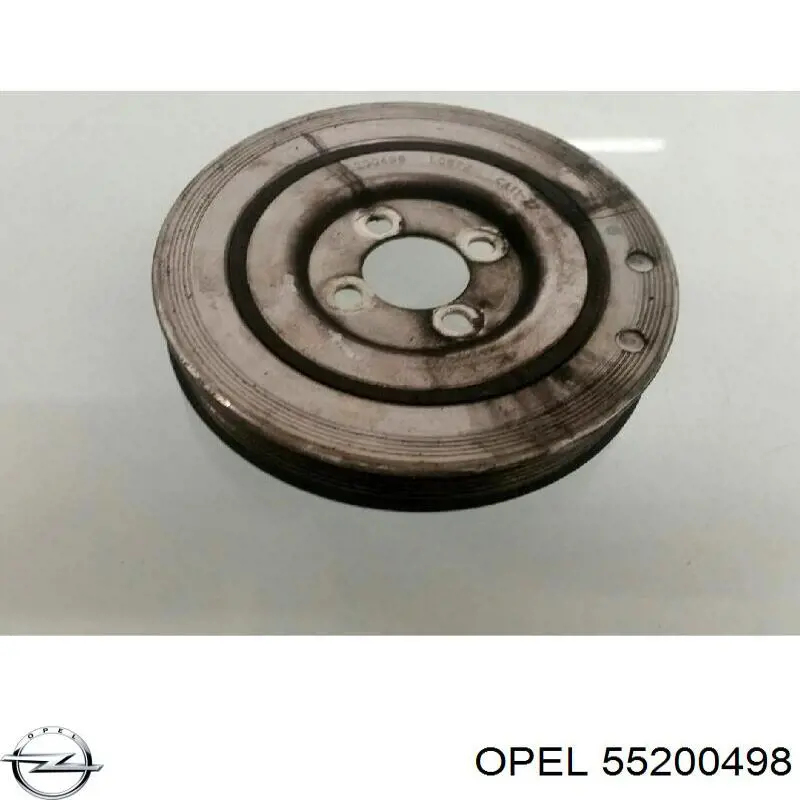Comprar 55200498 Opel La polea del cigüeñal