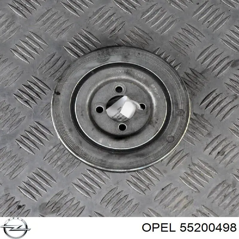 55200498 Opel polea de cigüeñal