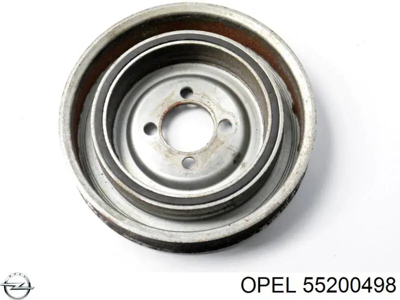 Polea de cigüeñal 55200498 Opel