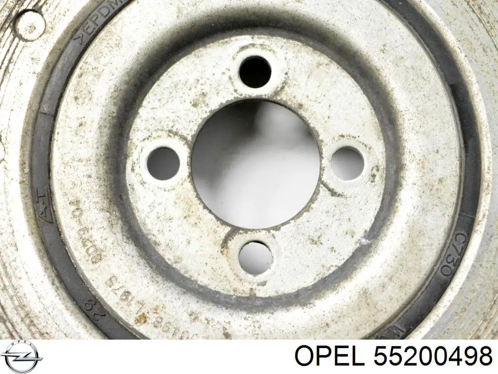 55200498 Opel Dámper