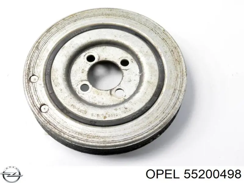Polea del cigüeñal Opel 55200498 precio, desde 31,76 EUR