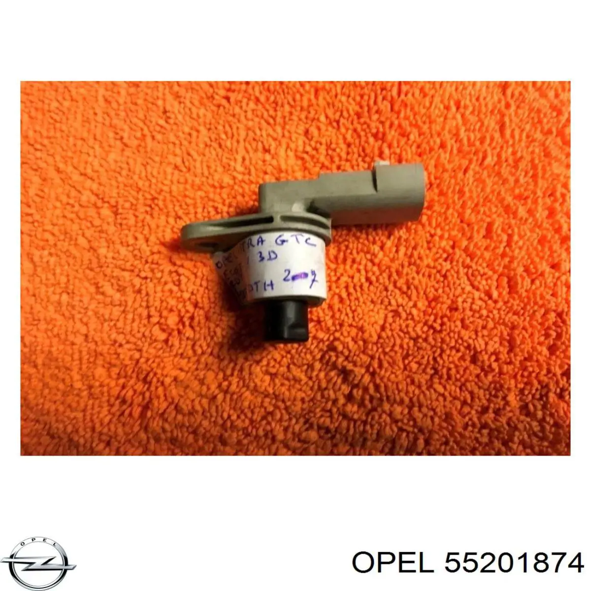 Sensor de posición del árbol de levas Fiat 500 312