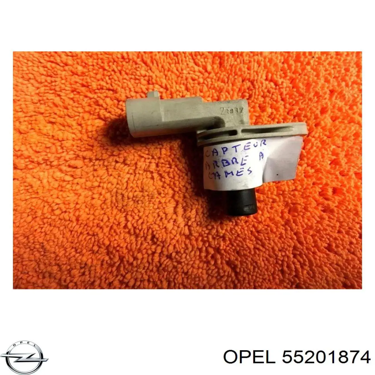 55201874 Opel sensor de árbol de levas