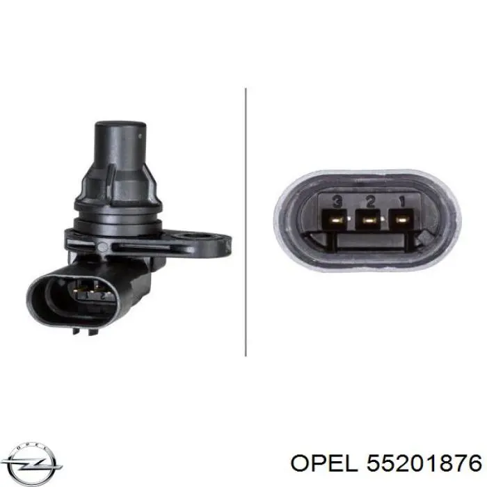 55201876 Opel 