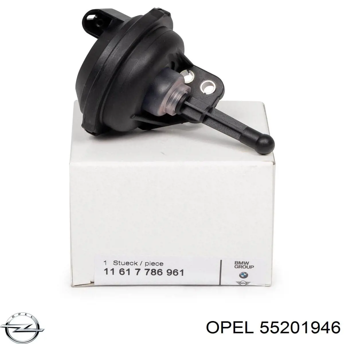 Junta de la manguera de alimentación de aceite al turbocompresor 55201946 Opel