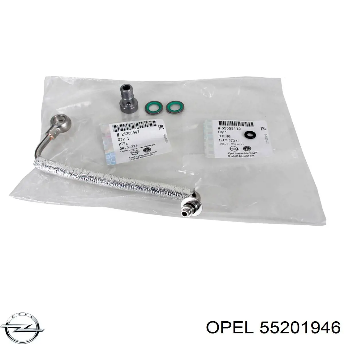 Junta de la manguera de alimentación de aceite al turbocompresor Opel 55201946 precio, desde 0,39 EUR