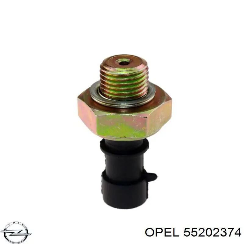 55202374 Opel sensor de presión de aceite