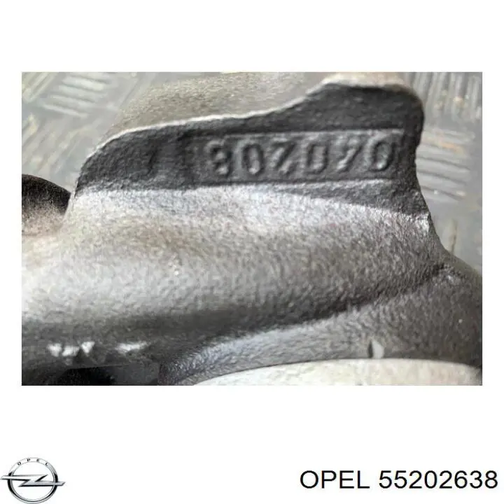 Turbocompresor 55202638 Opel