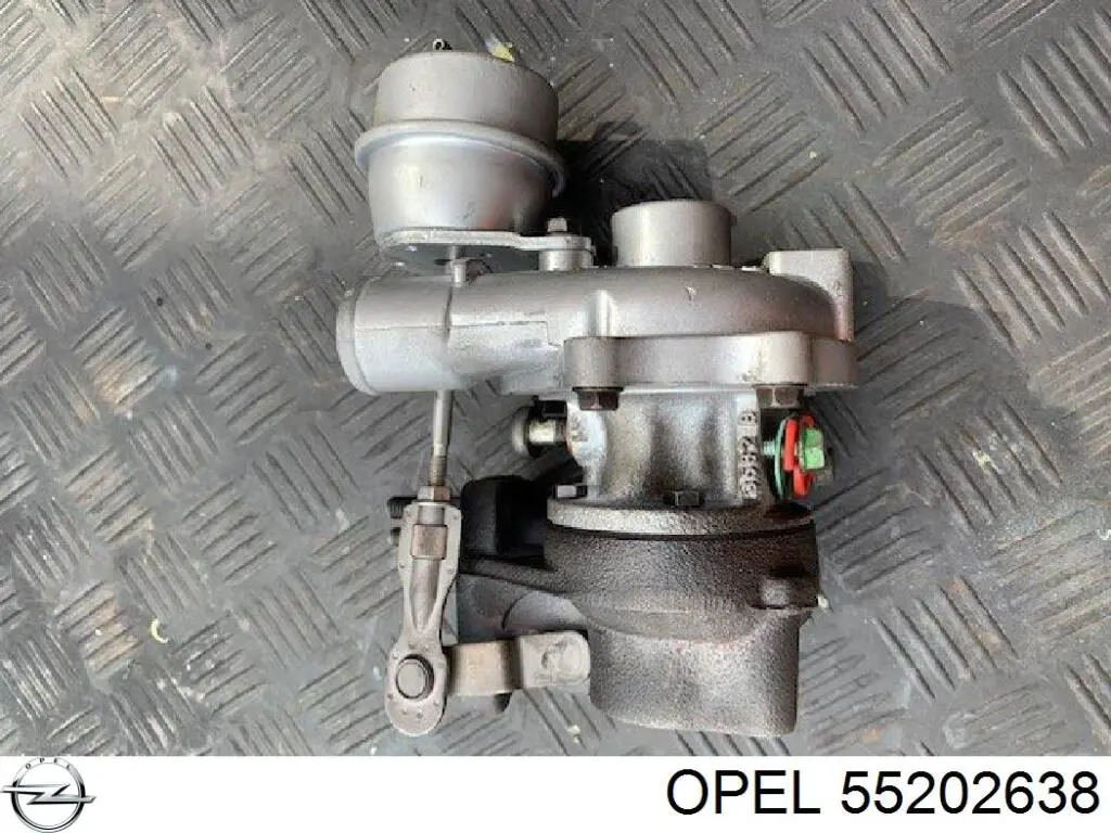 Turbocompresor Opel 55202638 precio, desde 190,21 EUR