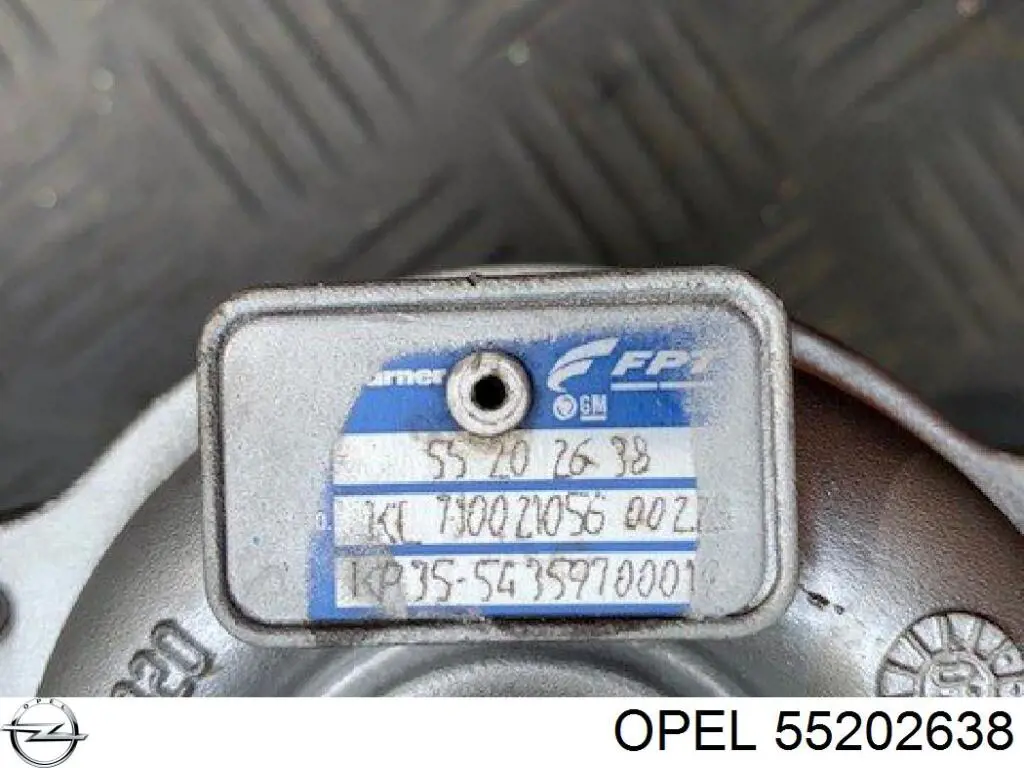Comprar 55202638 Opel Turbo de coche