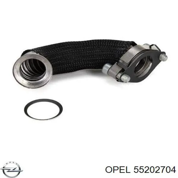 55202704 Opel manguera radiador egr, suministro