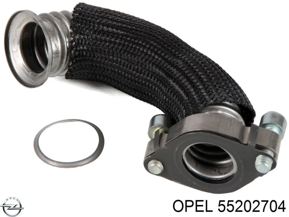 Manguera de radiador EGR, suministro Opel 55202704 precio, desde 50,62 EUR