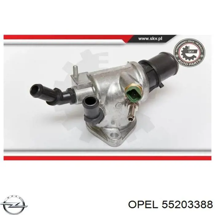 Comprar 55203388 Opel Termostato