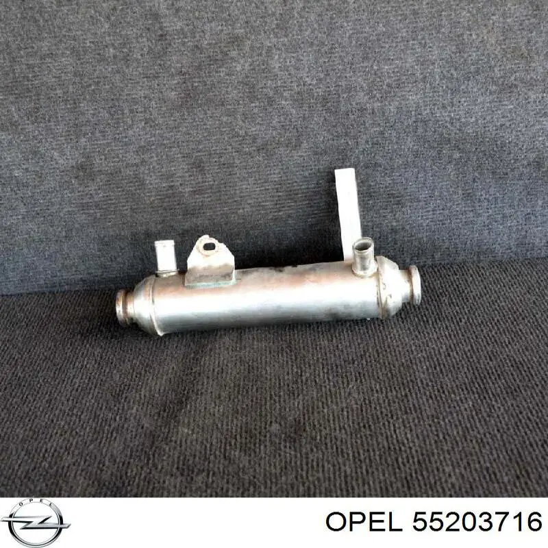 Comprar 851150 Opel Enfriador de recirculación de gases de escape EGR