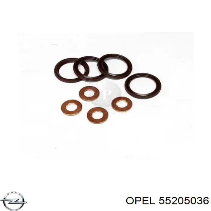 Arandela de asiento del inyector Opel 55205036 precio, desde 5,47 EUR