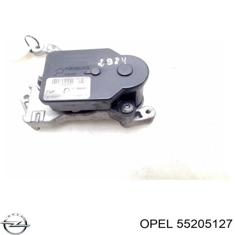 Comprar 55205127 Opel Válvula (actuador) del accionamiento de las mariposas del colector de admisión