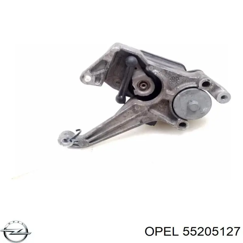 Válvula (actuador) del accionamiento de las mariposas del colector de admisión Opel 55205127