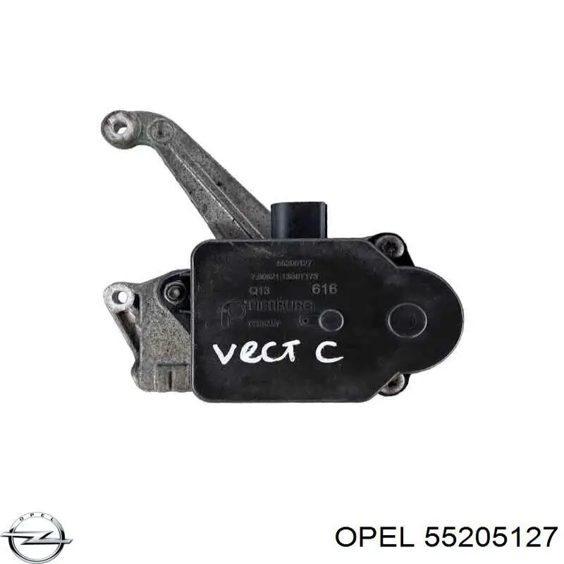 Válvula (actuador) de aleta del colector de admisión para Opel Vectra 