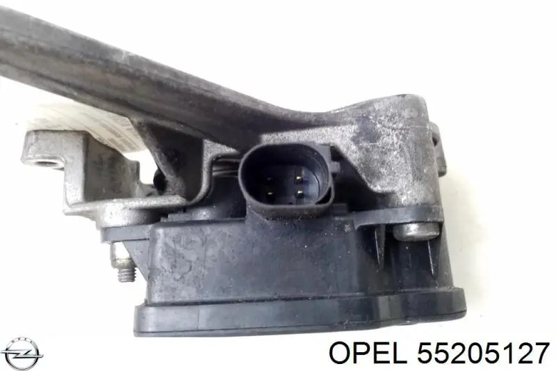 55205127 Opel Válvula (actuador) del accionamiento de las mariposas del colector de admisión