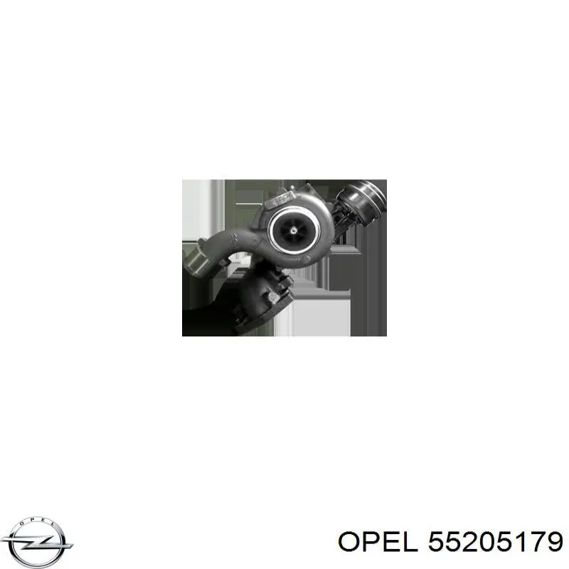 Turbocompresor Opel 55205179 precio, desde 232,32 EUR