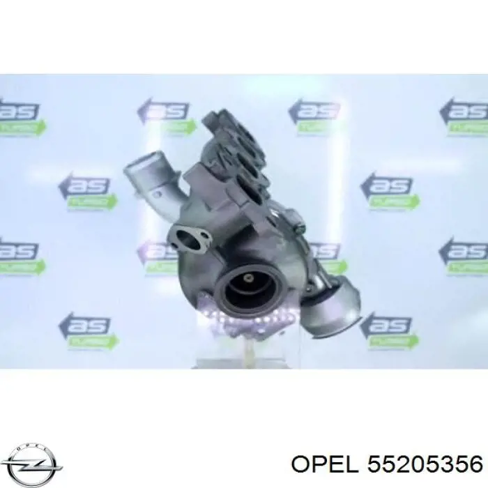 Turbo Opel 55205356