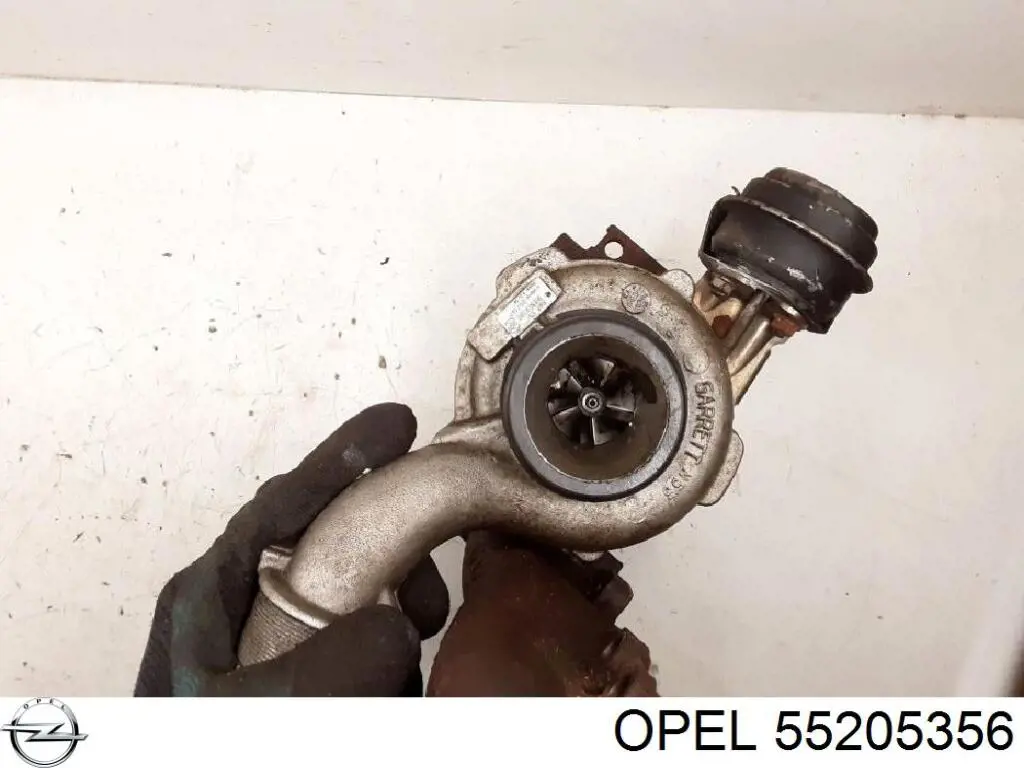 Turbocompresor 55205356 Opel