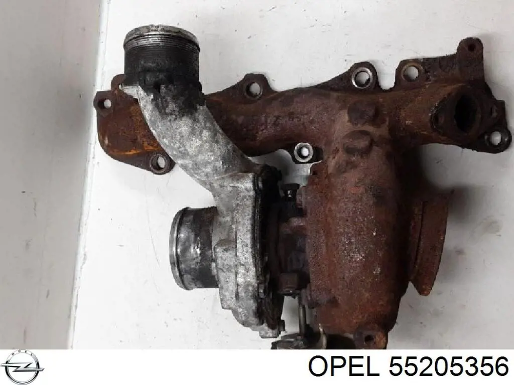 Turbocompresor Opel 55205356 precio, desde 248,29 EUR