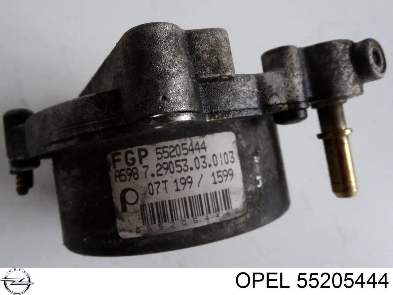 55205444 Opel