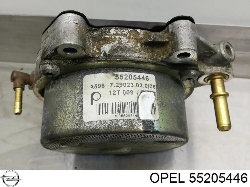 Bomba de vacío para Opel Zafira (A05)