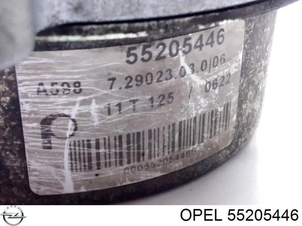 Bomba de vacío Jeep RENEGADE BU, B1